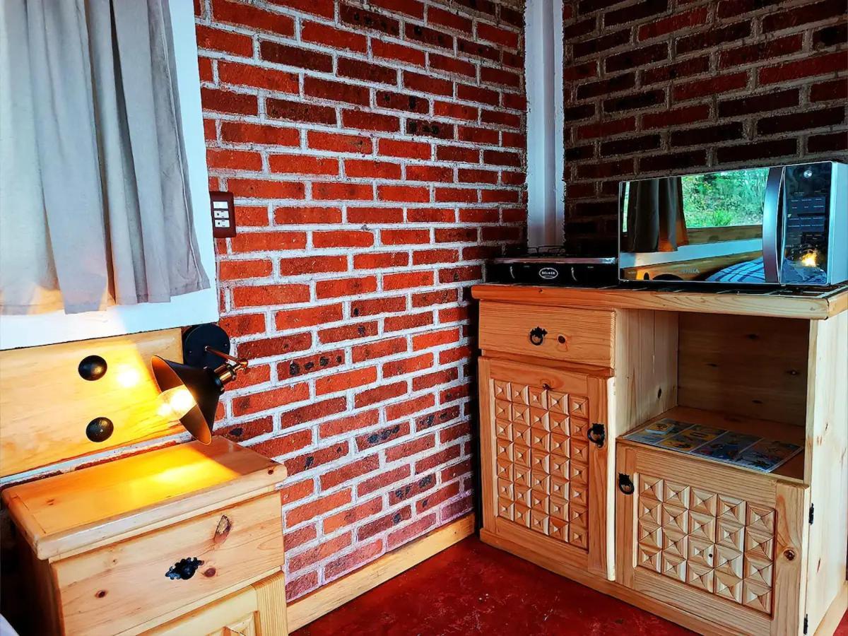 Cabana Para Pareja En El Bosque Ib Acaxochitlan Ngoại thất bức ảnh