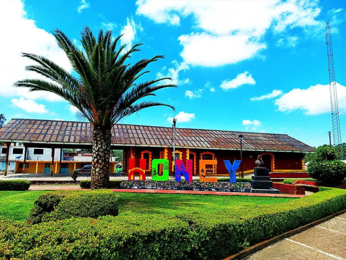 Cabana Para Pareja En El Bosque Ib Acaxochitlan Ngoại thất bức ảnh